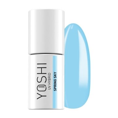 YOSHI Gelinis lakas Spring Sky 6 ml - 826 YOSHI Gelinis lakas Spring Sky 6 ml - 826