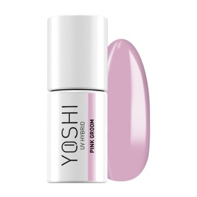 YOSHI Gelinis lakas Pink Groom 6 ml - 212 YOSHI Gelinis lakas Pink Groom 6 ml - 212