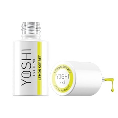 YOSHI Gelinis lakas Lemon Sorbet 6 ml - 822 YOSHI Gelinis lakas Lemon Sorbet 6 ml - 822