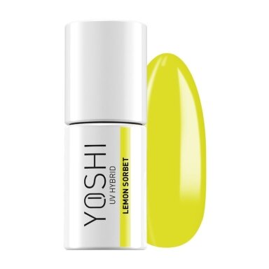YOSHI Gelinis lakas Lemon Sorbet 6 ml - 822 YOSHI Gelinis lakas Lemon Sorbet 6 ml - 822
