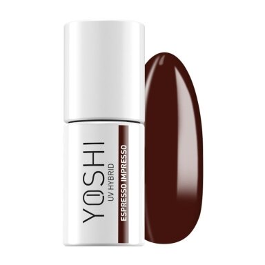 YOSHI Gelinis lakas Espresso Impresso 6 ml – 328 YOSHI Gelinis lakas Espresso Impresso 6 ml – 328