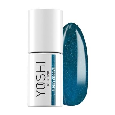 YOSHI Gelinis lakas Funky Groove 6ml - 018 YOSHI Gelinis lakas Funky Groove 6ml - 018