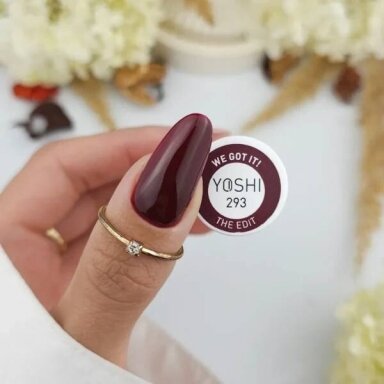 YOSHI Gelinis lakas We Got It 6 ml – 293 YOSHI Gelinis lakas We Got It 6 ml – 293