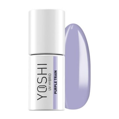 YOSHI Gelinis lakas Purple Train 6 ml - 803 YOSHI Gelinis lakas Purple Train 6 ml - 803