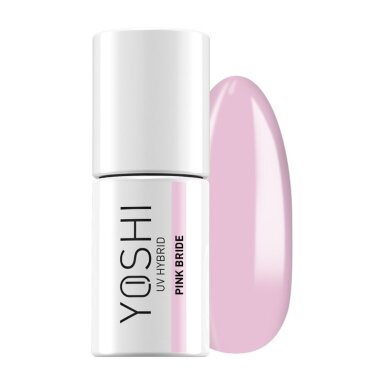 YOSHI Gelinis lakas Pink Bride 6ml - 211 YOSHI Gelinis lakas Pink Bride 6ml - 211