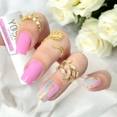 YOSHI Gelinis lakas Golden Hour 6 ml - 828 YOSHI Gelinis lakas Golden Hour 6 ml - 828
