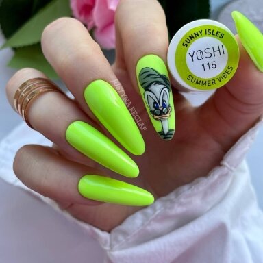 YOSHI Gelinis lakas Sunny Isles 6ml - 115 YOSHI Gelinis lakas Sunny Isles 6ml - 115