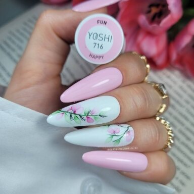 YOSHI Gelinis lakas Fun 6 ml - 716 YOSHI Gelinis lakas Fun 6 ml - 716