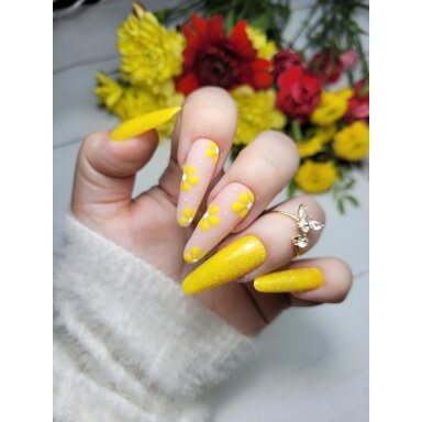 YOSHI Gelinis lakas Supersonic 6ml - 010 YOSHI Gelinis lakas Supersonic 6ml - 010