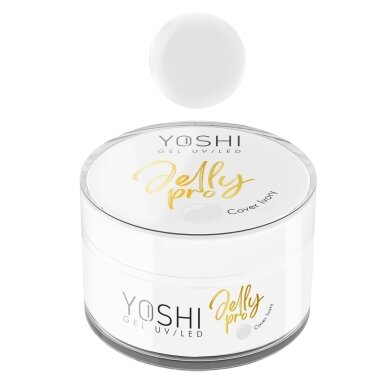 Stovintis priauginimo gelis YOSHI Jelly Pro - Cover Ivory Stovintis priauginimo gelis YOSHI Jelly Pro - Cover Ivory