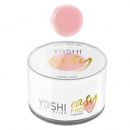 Savaime išsilyginantis gelis YOSHI Easy PRO - Cover Light Savaime išsilyginantis gelis YOSHI Easy PRO - Cover Light