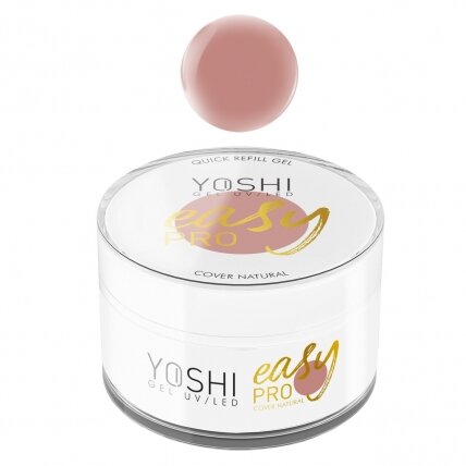 Savaime išsilyginantis gelis YOSHI Easy PRO - Cover Natural Savaime išsilyginantis gelis YOSHI Easy PRO - Cover Natural