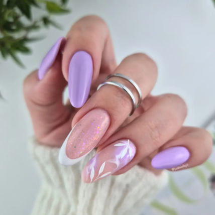 YOSHI Gelinis lakas Lavender Scent 6 ml - 823 2