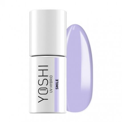 YOSHI Gelinis lakas Smile 6 ml - 717 YOSHI Gelinis lakas Smile 6 ml - 717