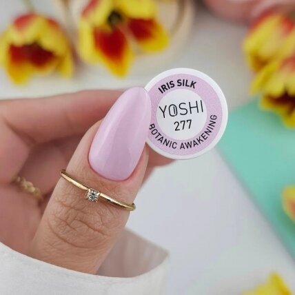 Gelinis lakas Yoshi - Iris Silk 6 ml – 277 1