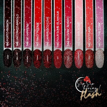 YOSHI Gelinis lakas Blushin Rosato 6 ml – 144 2 YOSHI Gelinis lakas Blushin Rosato 6 ml – 144 2