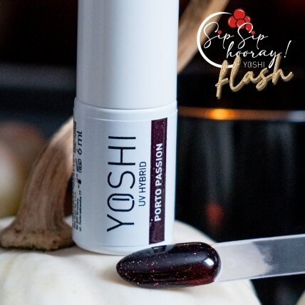YOSHI Gelinis lakas Porto Passion 6 ml – 150 1 YOSHI Gelinis lakas Porto Passion 6 ml – 150 1