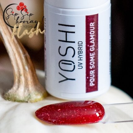 YOSHI Gelinis lakas Pour Some Glamour 6 ml – 145 1 YOSHI Gelinis lakas Pour Some Glamour 6 ml – 145 1