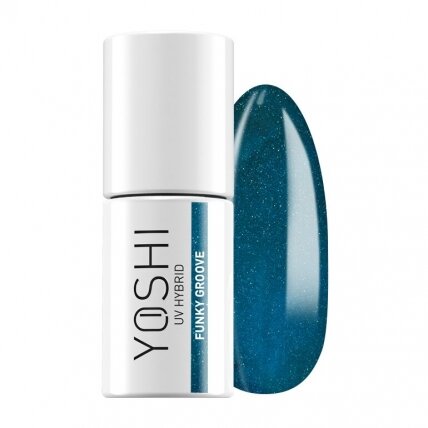 YOSHI Gelinis lakas Funky Groove 6ml - 018 YOSHI Gelinis lakas Funky Groove 6ml - 018