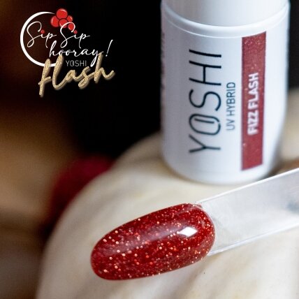 YOSHI Gelinis lakas Fizz Flash 6 ml – 142 1