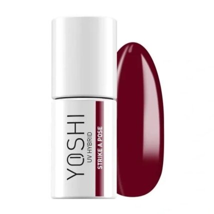 YOSHI Gelinis lakas Strike A Pose 6 ml – 296 YOSHI Gelinis lakas Strike A Pose 6 ml – 296