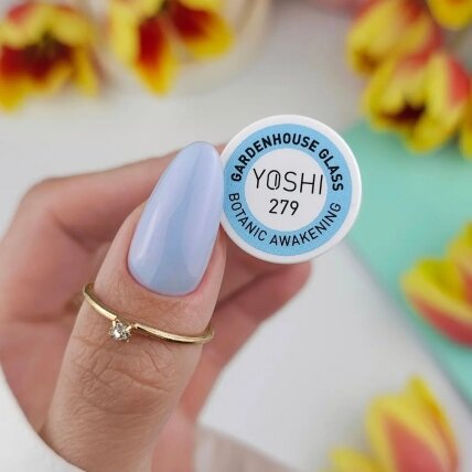 Gelinis lakas Yoshi - Gardenhouse Glass 6 ml – 279 1