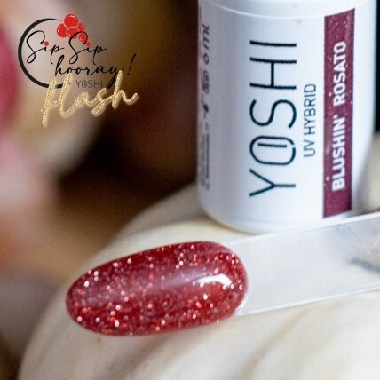 YOSHI Gelinis lakas Blushin Rosato 6 ml – 144 1 YOSHI Gelinis lakas Blushin Rosato 6 ml – 144 1