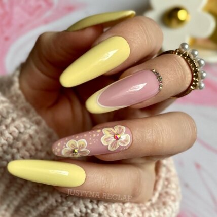 YOSHI Gelinis lakas Yellow Stereo 6 ml - 802 1