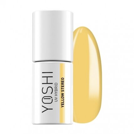 YOSHI Gelinis lakas Yellow Stereo 6 ml - 802