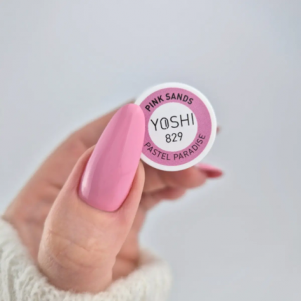 YOSHI Gelinis lakas Pink Sands 6 ml - 829 1