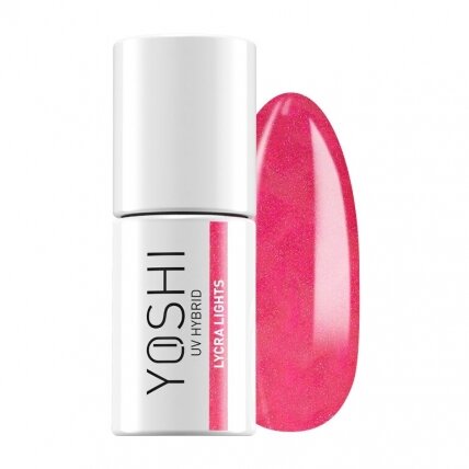 YOSHI Gelinis lakas Lycra Lights 6ml - 014 YOSHI Gelinis lakas Lycra Lights 6ml - 014