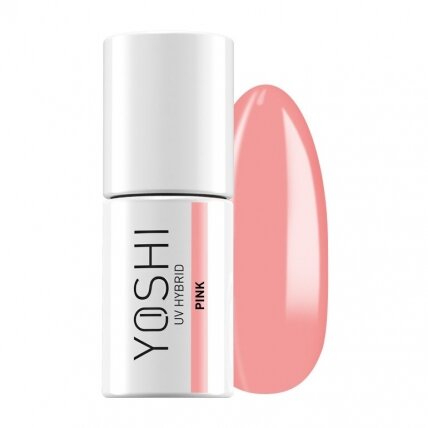 YOSHI Gelinis lakas Pink 6 ml - 004 YOSHI Gelinis lakas Pink 6 ml - 004