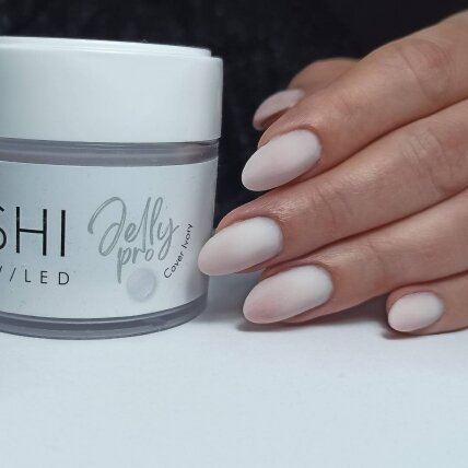 Stovintis priauginimo gelis YOSHI Jelly Pro - Cover Ivory 1 Stovintis priauginimo gelis YOSHI Jelly Pro - Cover Ivory 1