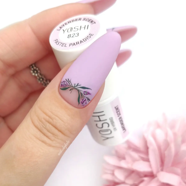YOSHI Gelinis lakas Lavender Scent 6 ml - 823 3