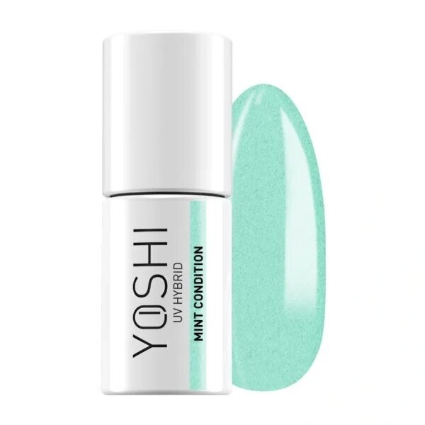 Gelinis lakas Yoshi - Mint Condition 6 ml – 278 Gelinis lakas Yoshi - Mint Condition 6 ml – 278
