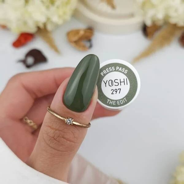 YOSHI Gelinis lakas Press Pass 6 ml – 297 1 YOSHI Gelinis lakas Press Pass 6 ml – 297 1