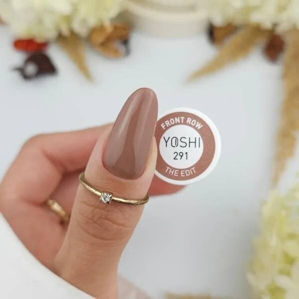 YOSHI Gelinis lakas Front Row 6 ml – 291 1 YOSHI Gelinis lakas Front Row 6 ml – 291 1