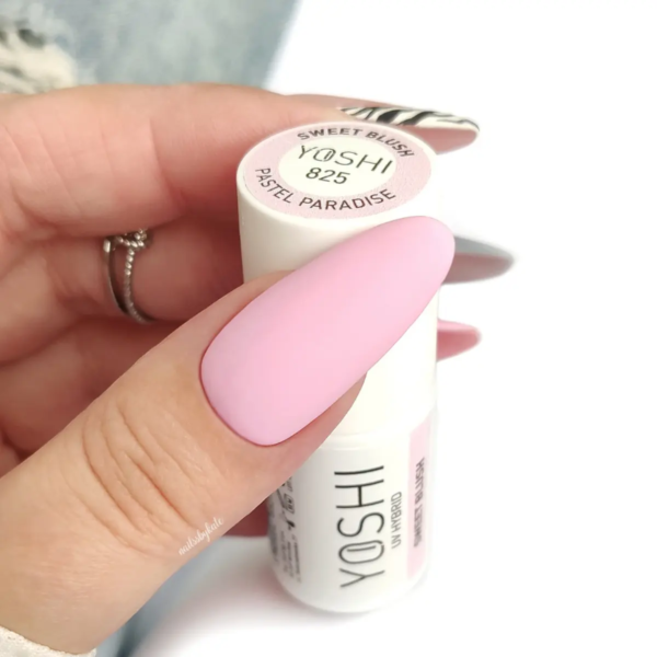 YOSHI Gelinis lakas Sweet Blush 6 ml - 825 2