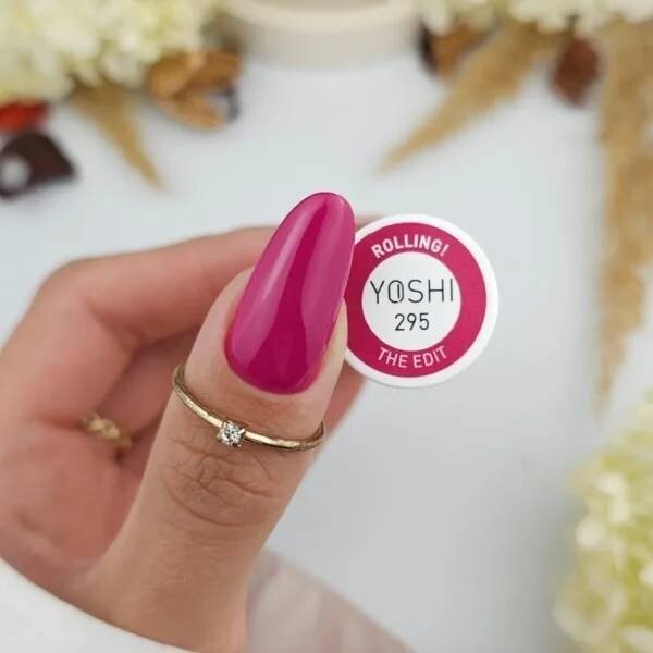 YOSHI Gelinis lakas Rolling 6 ml – 295 1