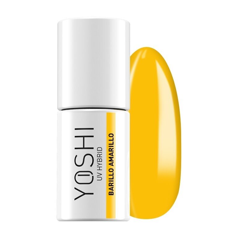 YOSHI Gelinis lakas Barillo Amarillo 6ml - 701 YOSHI Gelinis lakas Barillo Amarillo 6ml - 701