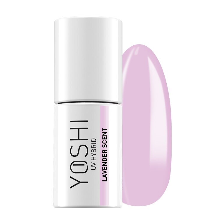 YOSHI Gelinis lakas Lavender Scent 6 ml - 823 YOSHI Gelinis lakas Lavender Scent 6 ml - 823