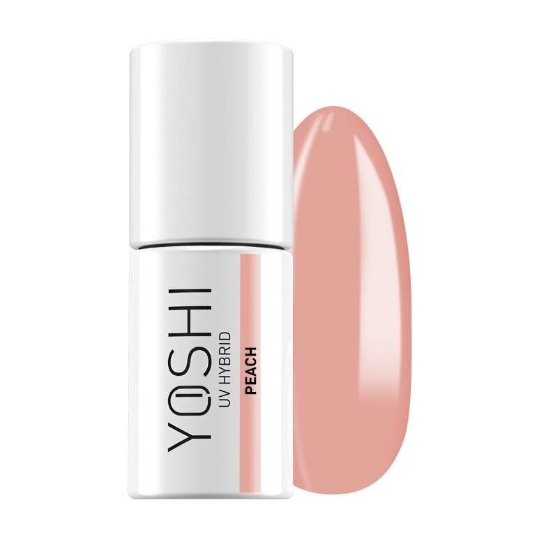 YOSHI Gelinis lakas Peach 6 ml – 001