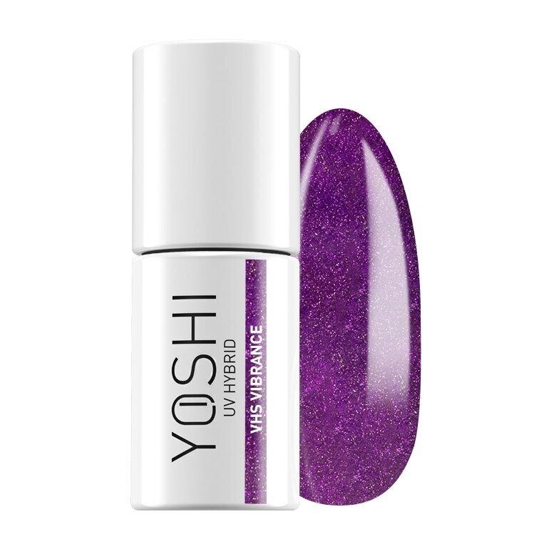 YOSHI Gelinis lakas VHS Vibrance 6ml - 016 YOSHI Gelinis lakas VHS Vibrance 6ml - 016