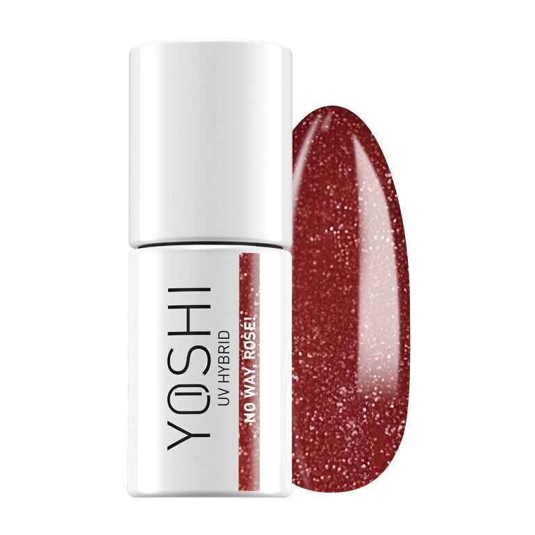 YOSHI Gelinis lakas No way Rose! 6 ml – 143