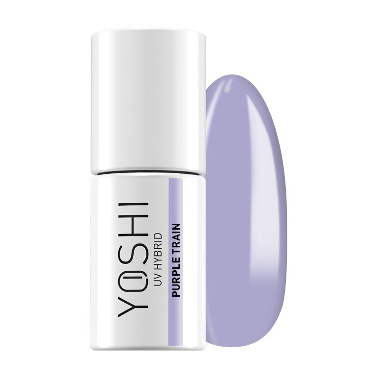 YOSHI Gelinis lakas Purple Train 6 ml - 803 YOSHI Gelinis lakas Purple Train 6 ml - 803