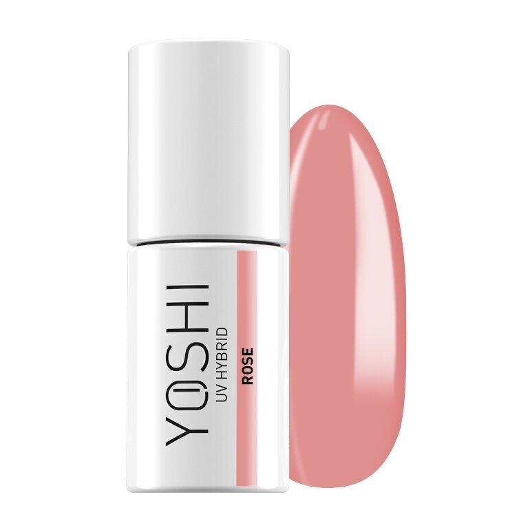 YOSHI Gelinis lakas Rose 6 ml - 003