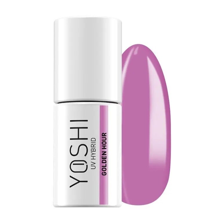YOSHI Gelinis lakas Golden Hour 6 ml - 828 YOSHI Gelinis lakas Golden Hour 6 ml - 828