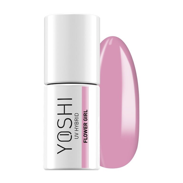 YOSHI Gelinis lakas Flower Girl 6 ml - 213 YOSHI Gelinis lakas Flower Girl 6 ml - 213