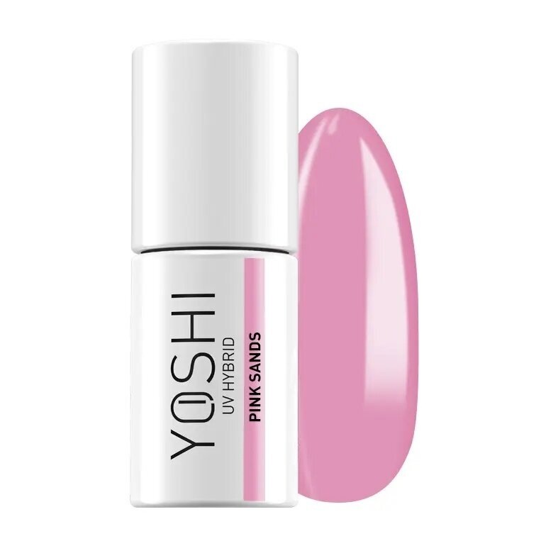 YOSHI Gelinis lakas Pink Sands 6 ml - 829 YOSHI Gelinis lakas Pink Sands 6 ml - 829