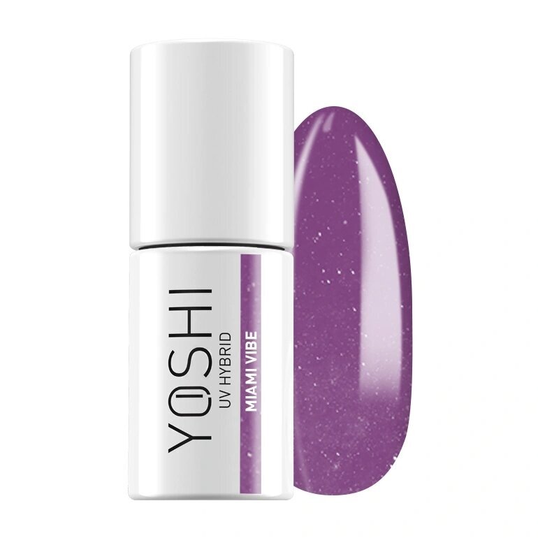 YOSHI Gelinis lakas Miami Vibe 6ml - 021 YOSHI Gelinis lakas Miami Vibe 6ml - 021